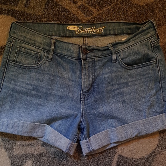 Old Navy Sweetheart Jean Shorts - Picture 3 of 5